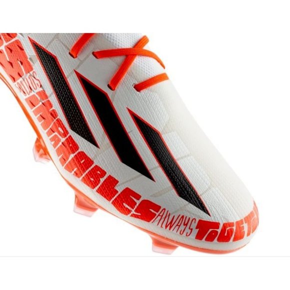 Adidas X Speedportal Messi.1 FG Soccer Shoes Men\'s 9.5 Orange White GW8387 New main image 9